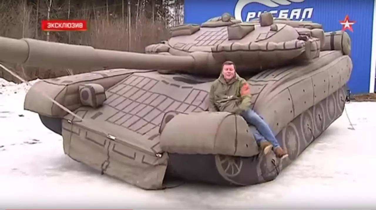 湘潭充气坦克